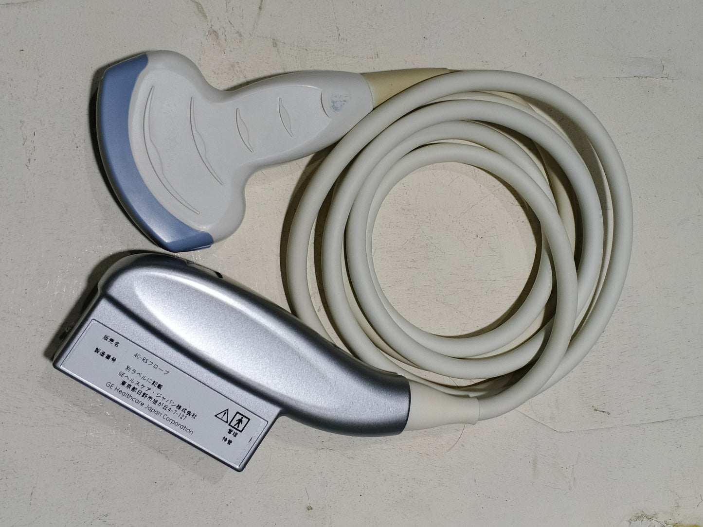 ...Ge voluson p8 convex probe
