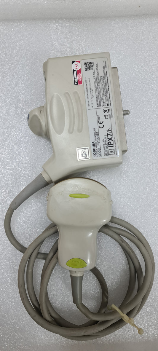 Toshiba PVT-375BT 6C1 Convex Prob Checked SN: FDA1235741 dxb