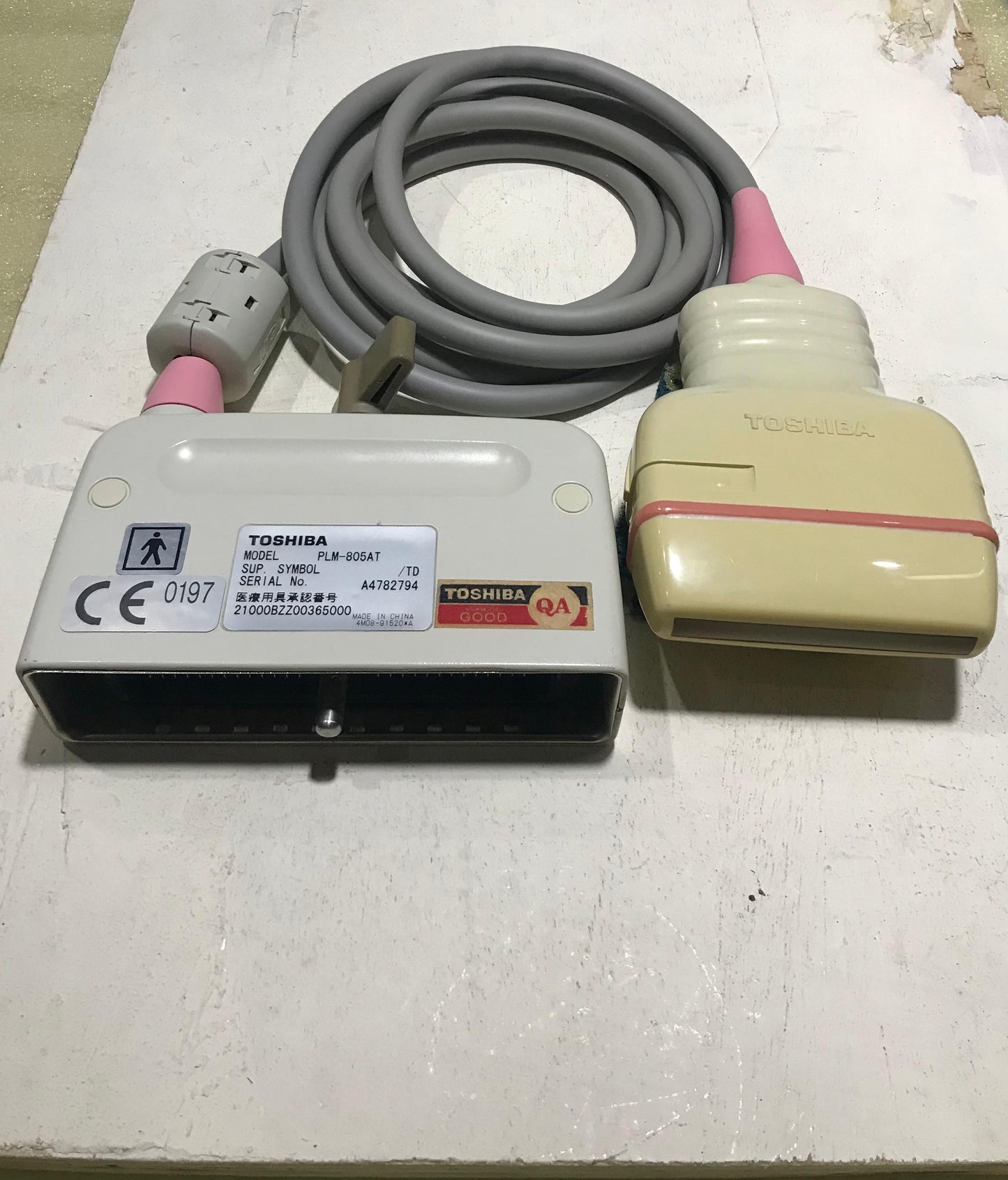 P...Toshiba Linear Probe