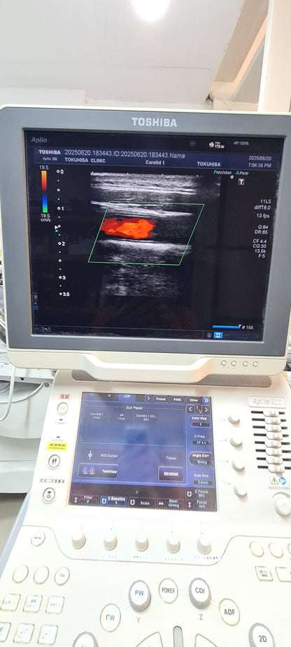 Toshiba PLT-704AT Linear probe SN: TDA12Y5713 Dxb
