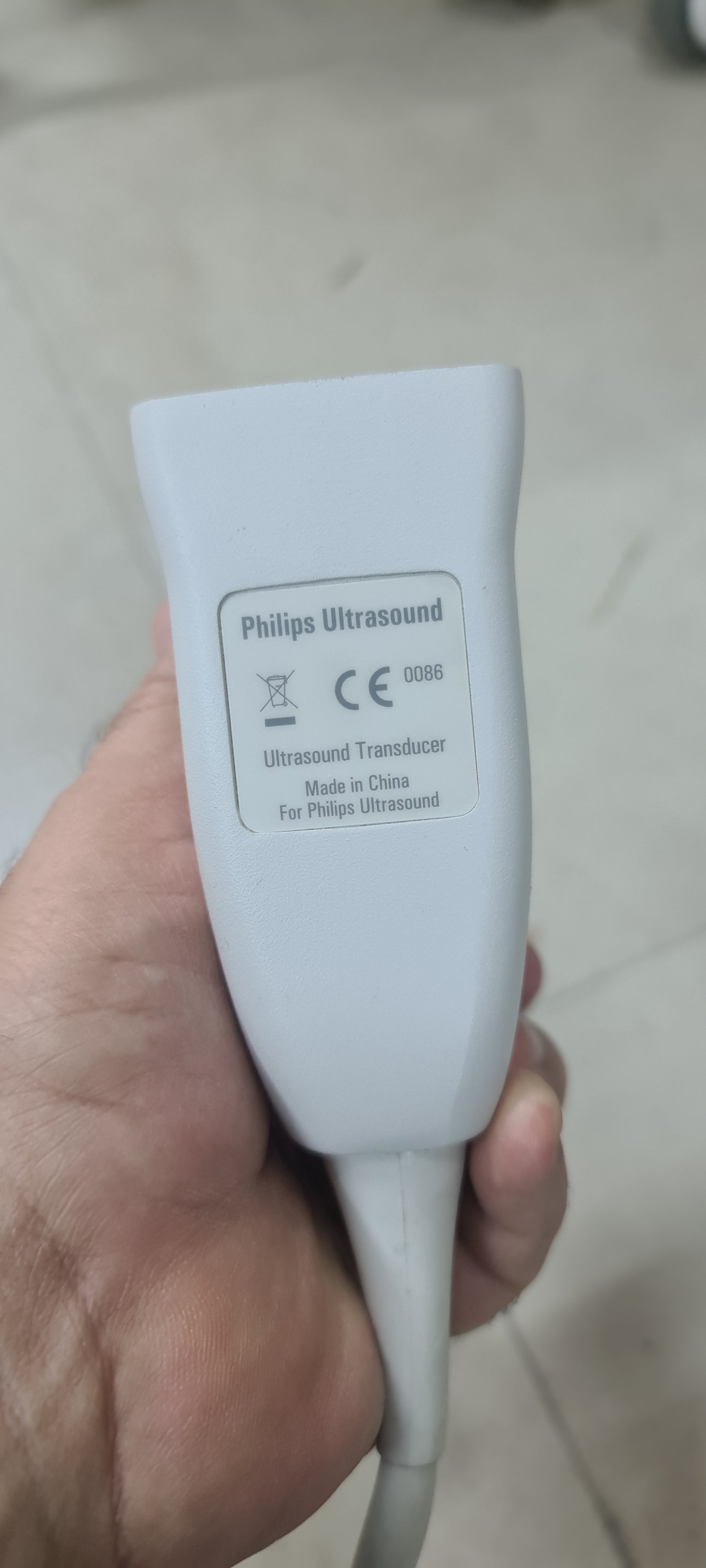 Philips L12-5 Liner prob checked SN. B0P6YZ  pin. 453561497451