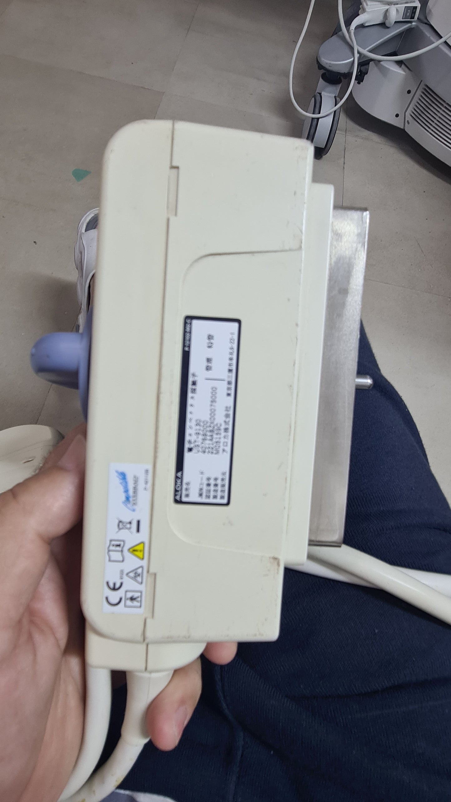 Aloka UST-9130 CONVEX checked SN. M05159C