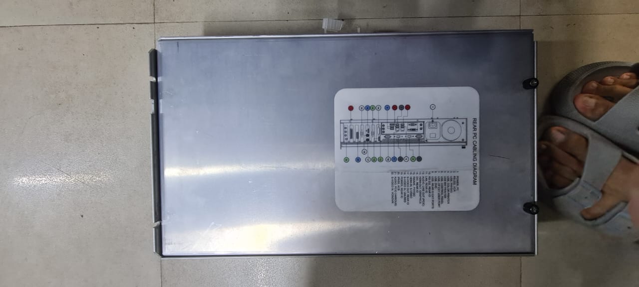 Philips HD11/HD11XE/HD15 main CPU section box dxb