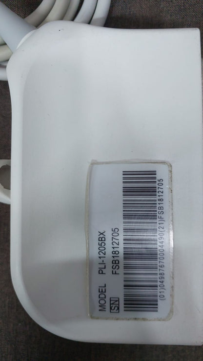 Canon i18LX5 model: PLI-1205BX Linear array transducer Mfg: 01-2018 UC