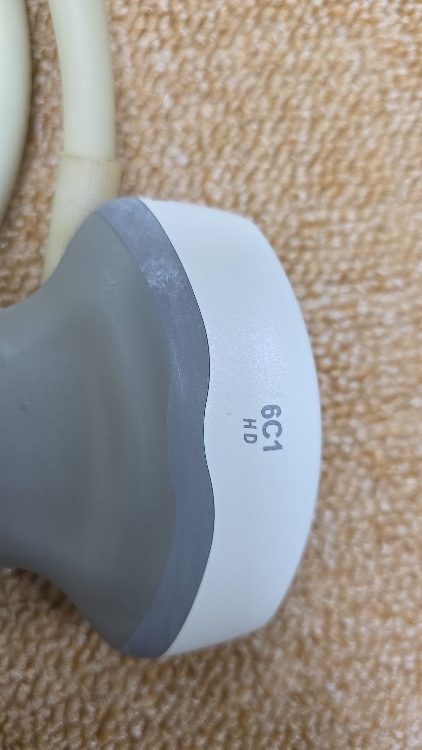Siemens Acuson 6C1 HD Ultrasound Probe MFg: 2016 DXB unchecked