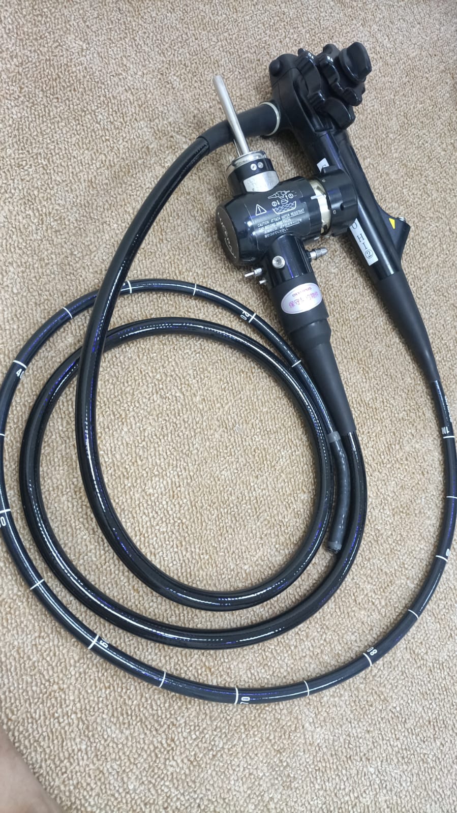 OLYMPUS GIF-H260 Serial no: 2421441 gastroscope DXB