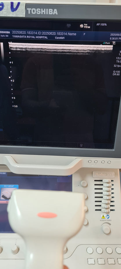 Toshiba PLT-805AT Lienear Probe SN: TDA1274242 Available DXB checked