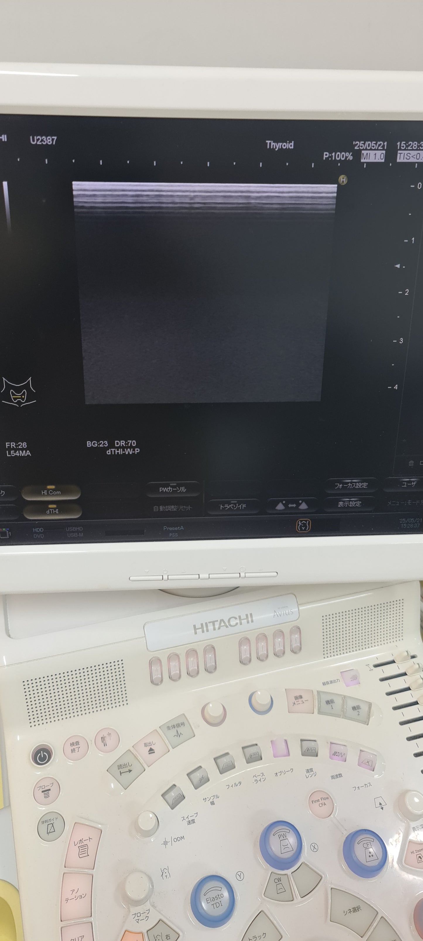 ..Hitachi EUP-L54MA linear probe Checked DXB