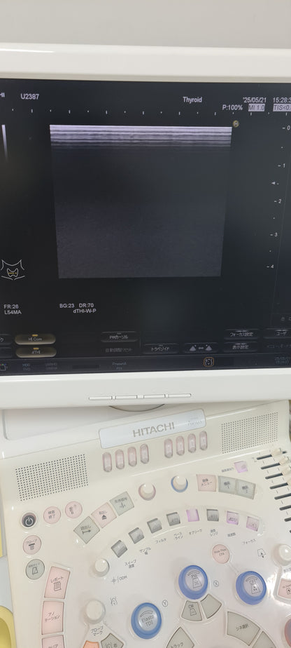 ..Hitachi EUP-L54MA linear probe Checked DXB