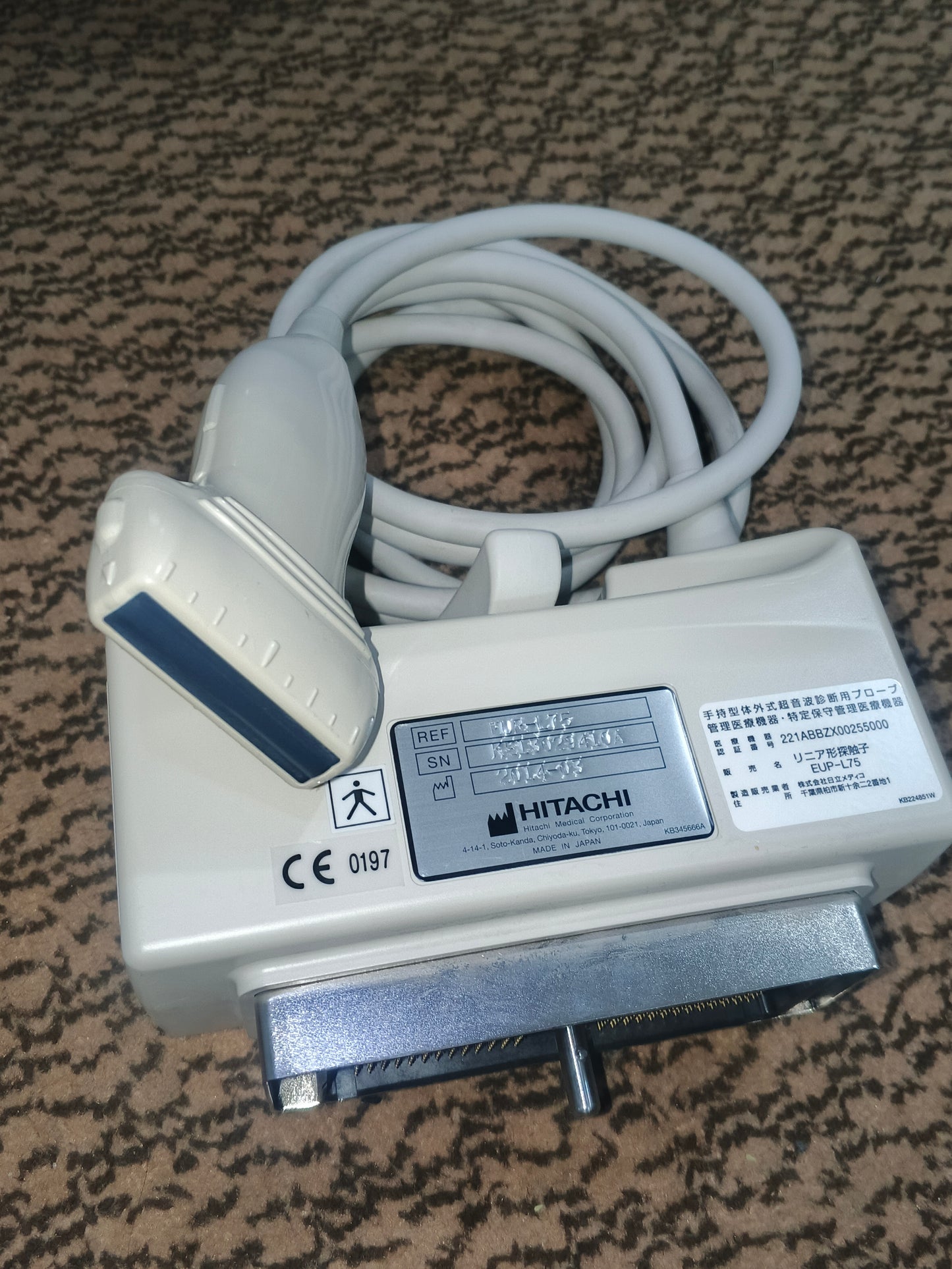 Hitachi avius Linear probe