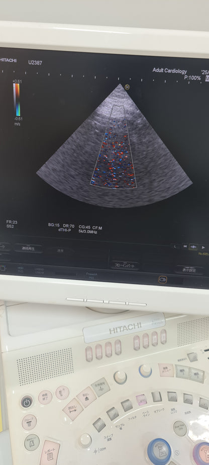 ..Hitachi EUP-S52 cardiac probe Checked DXB