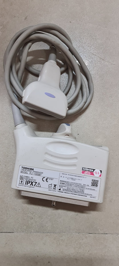 Toshiba PLT-1005BT Linear Probe SN: FSB16X4151 Dxb checked