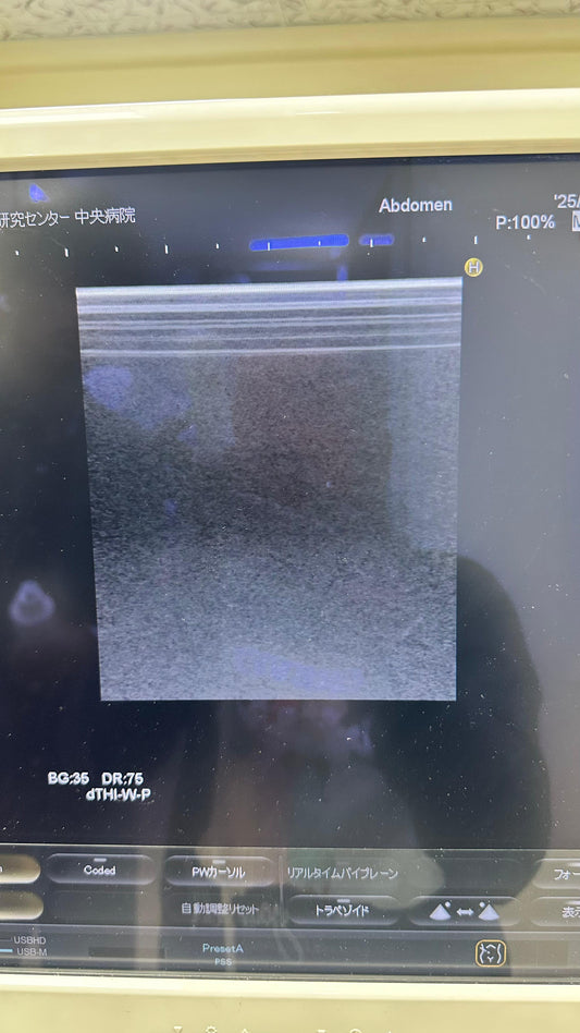 Hitachi EUP-L65 (MW) sn.KE16047209D Maf-2012 checked dxb is - Japan Medical Company LTD