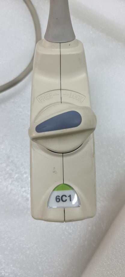 Toshiba PVT-375BT 6C1 Convex Prob Checked SN: FDA1235741 dxb