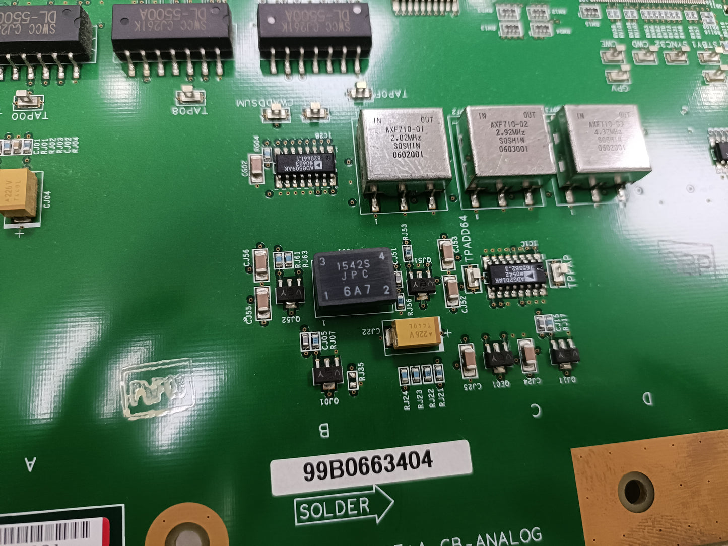 Toshiba xario  SSA-660/SSA-680A sn 99B0663404 dxb