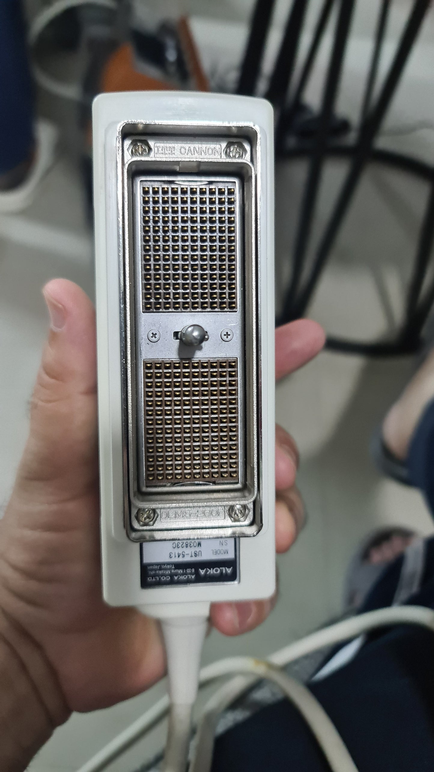 Aloka UST-5413 prob L checked SN. M038230