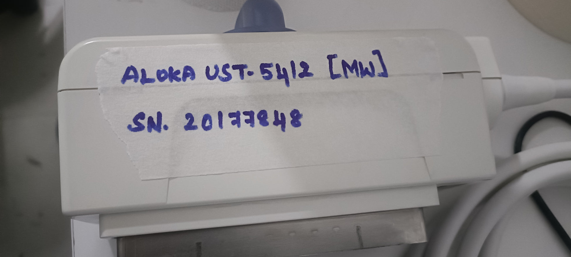 Aloka ust-5412 (MW) sn. 20177848 checked dxb - Japan Medical Company LTD