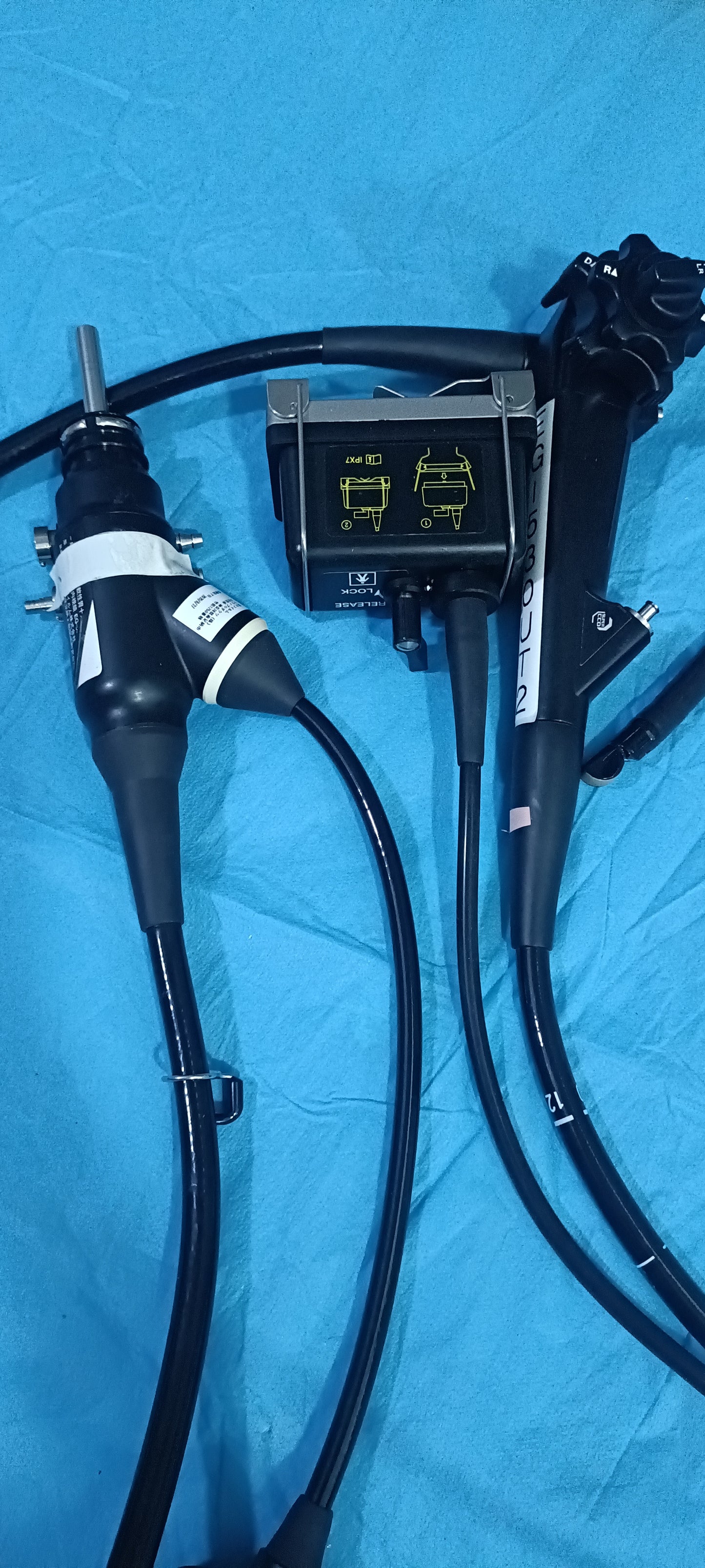 Fujinon gastroscopy EG-530UT2 S.NO: 1U038A021 checked DXB