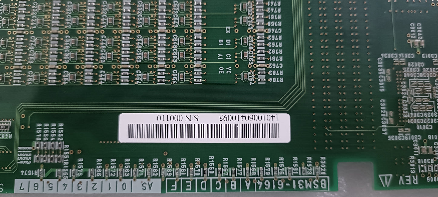 Nemio XG CW BOARD S.NO 000110 CHECKED DXB