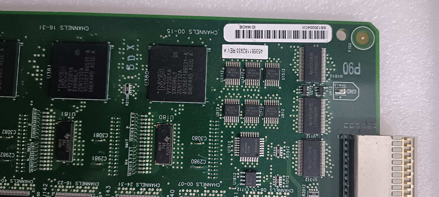 Philips HD15 Ultrasound Front End Board, model number 453561182933. Checked DXB