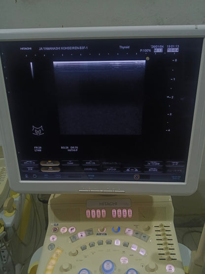 Hitachi avius Linear probe