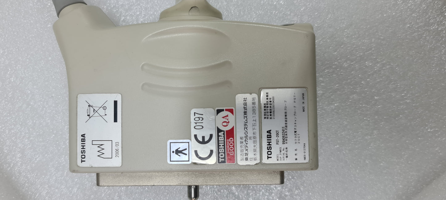 Toshiba PST-20CT Cardiac Prob SN: 99A0632411 checked DXB