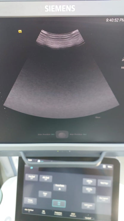 Siemens acuson 4C1 Curved Array Probe mfg: 2009