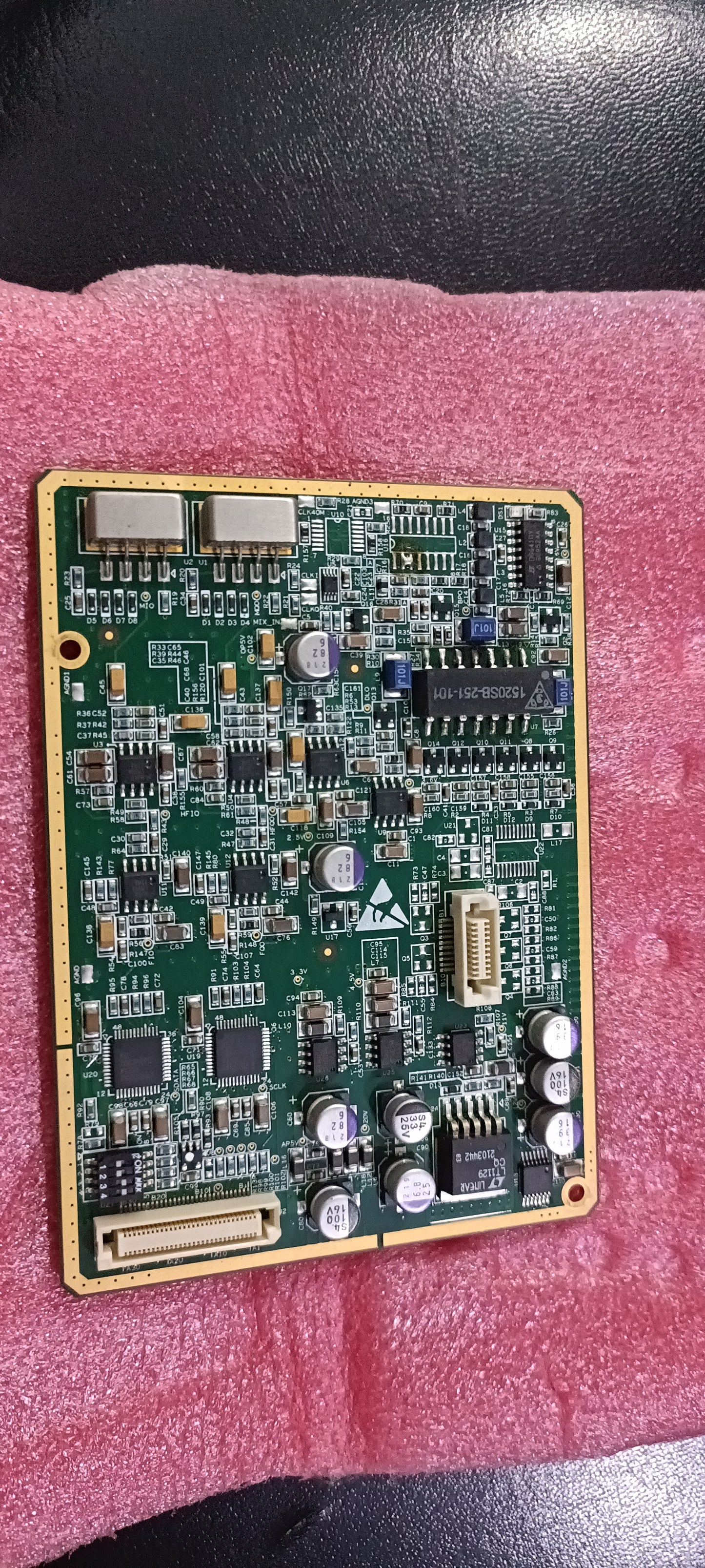 Ge logiq-IM CW BOARD CHECKED DXB
