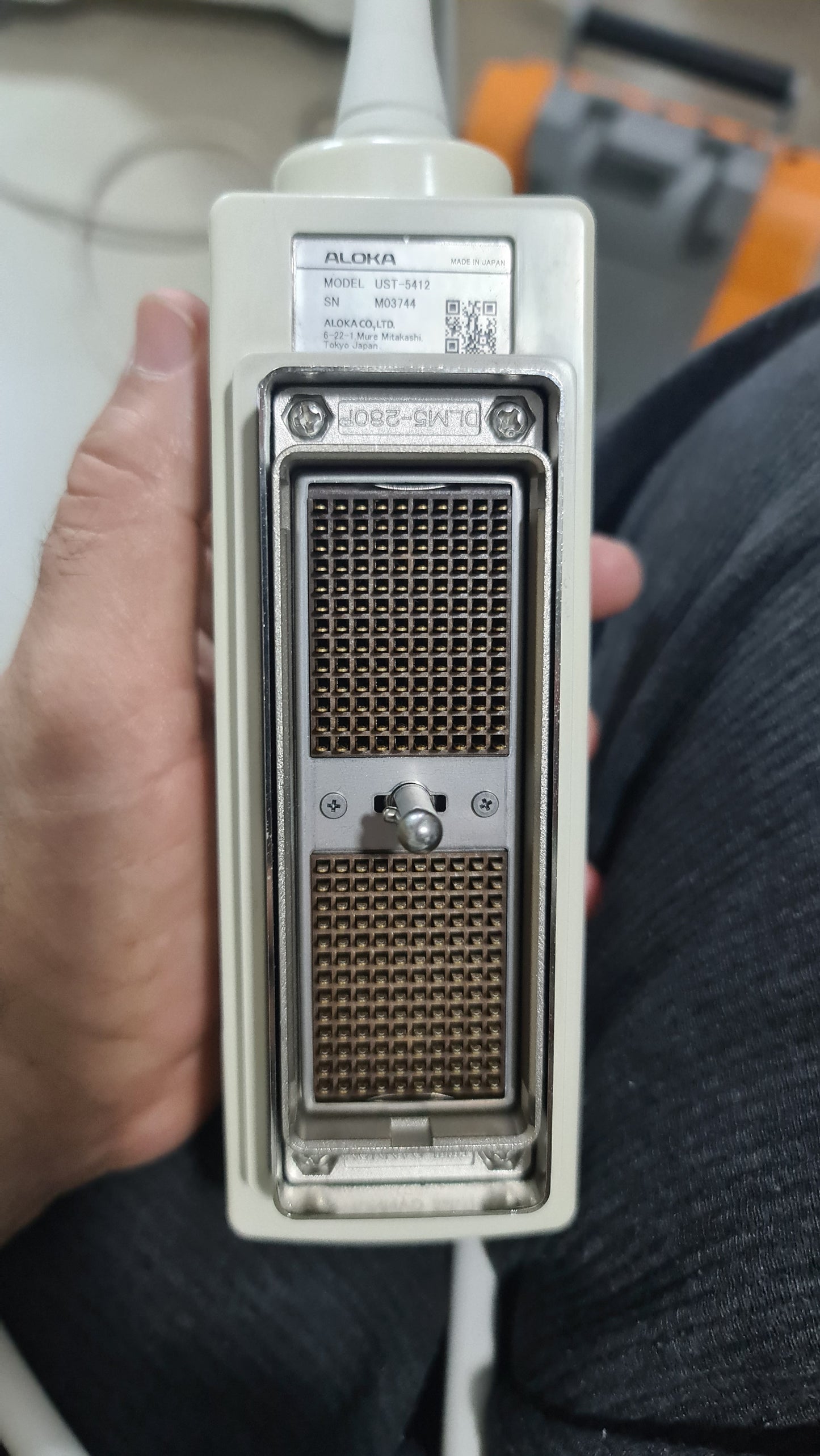 Aloka prob UST-5412 SN. M03744 checked