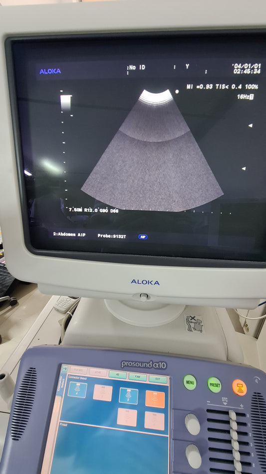 Aloka UST-9132T SN. 203D1550 checked