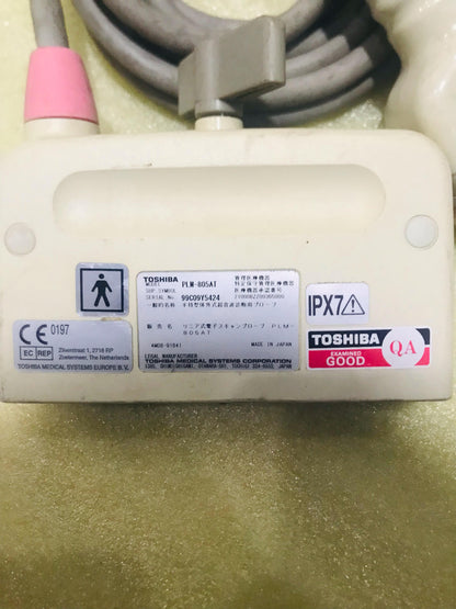...Toshiba PLM-805AT Linear Probe UC