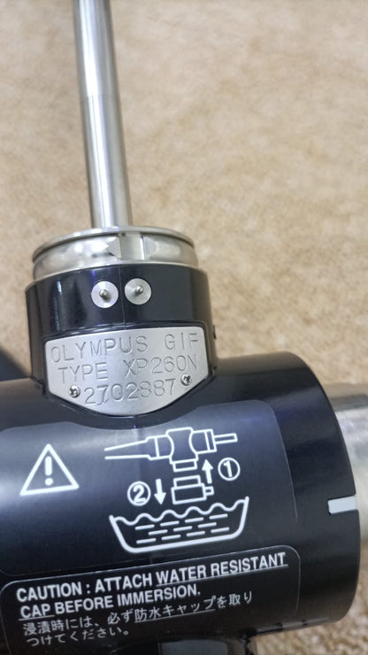 OLYMPUS GIF-XP260N GASTROSCOPE DXB checked and ok