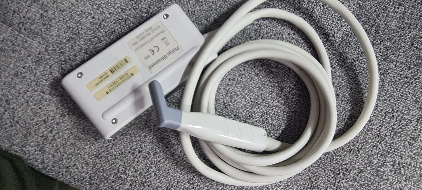 Philips L15-7io Hockey stick Prob  SN: B0K8N4 checked DXB