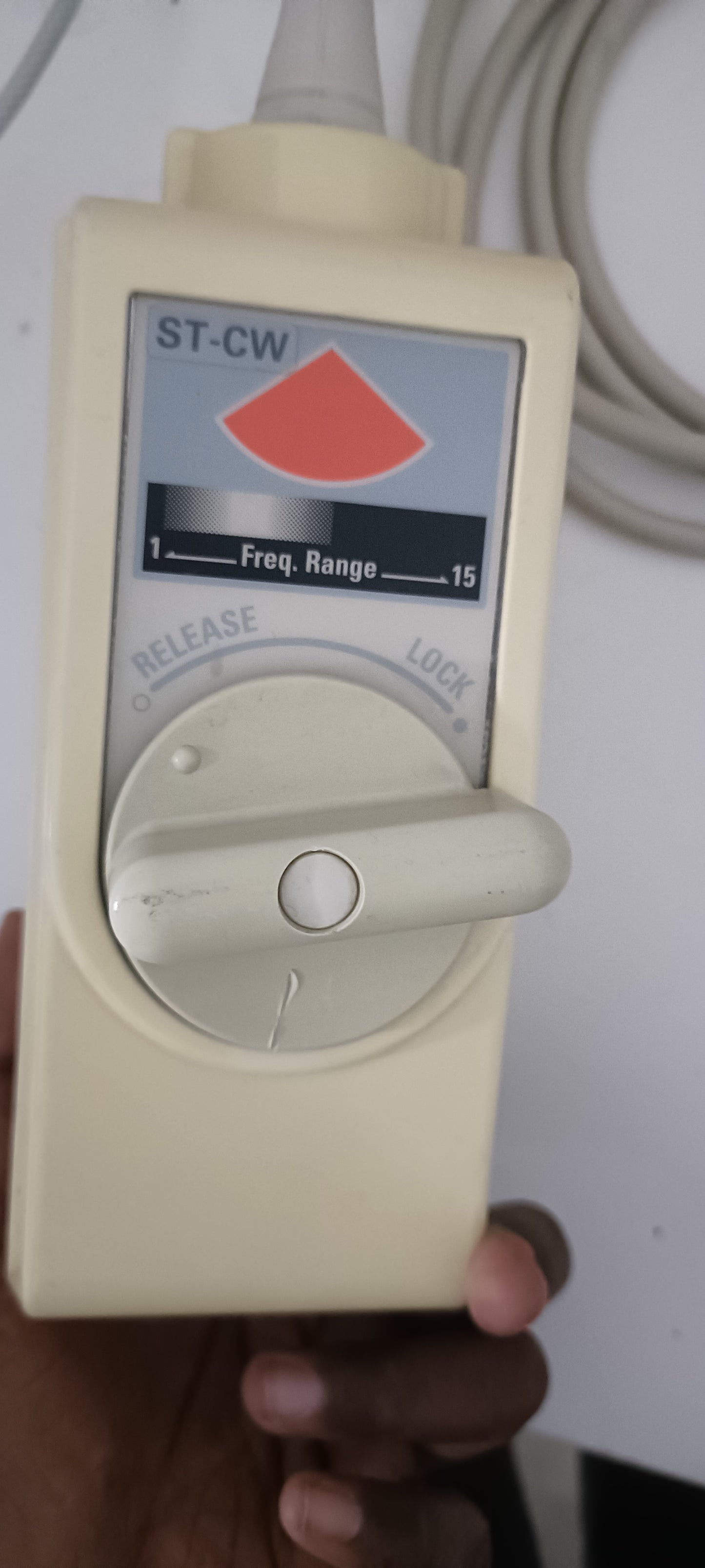 Aloka ust-5298 sn. M01708 uc cardiac probe dxb is - Japan Medical Company LTD