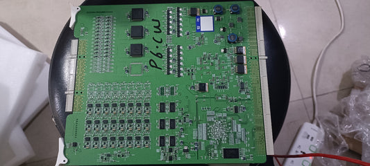 CW board of GE logiq p6 S. NO. 201009033 MLC CHECKED DXB