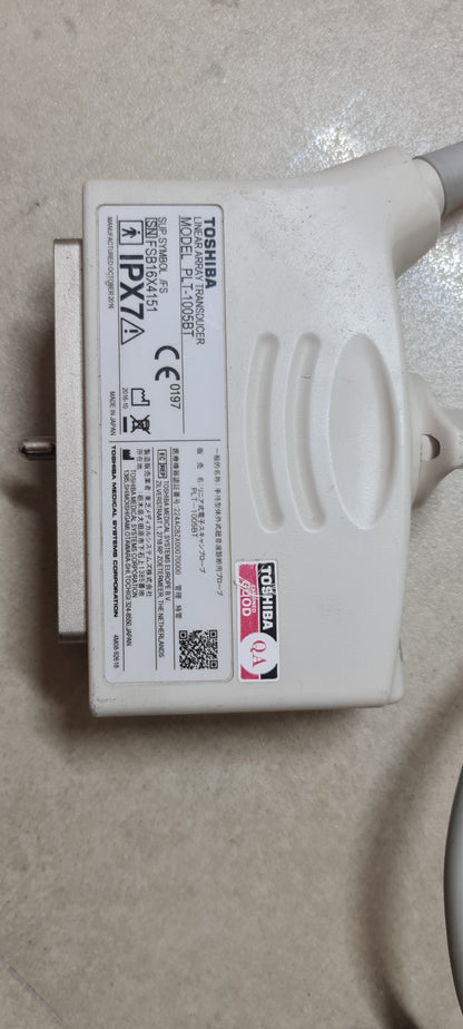 Toshiba PLT-1005BT Linear Probe SN: FSB16X4151 Dxb checked