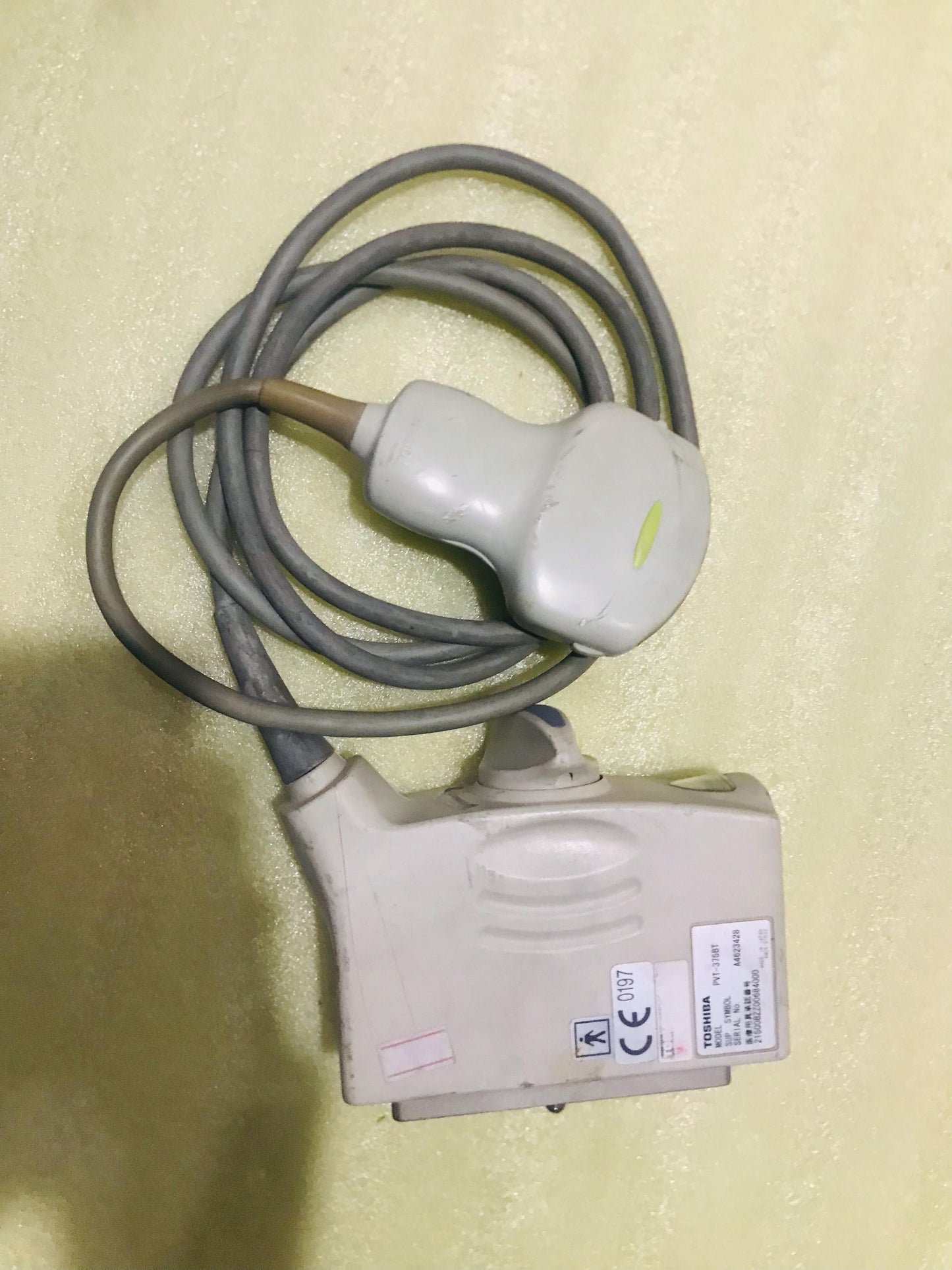 ...Toshiba PVT-375BT Convex Probe