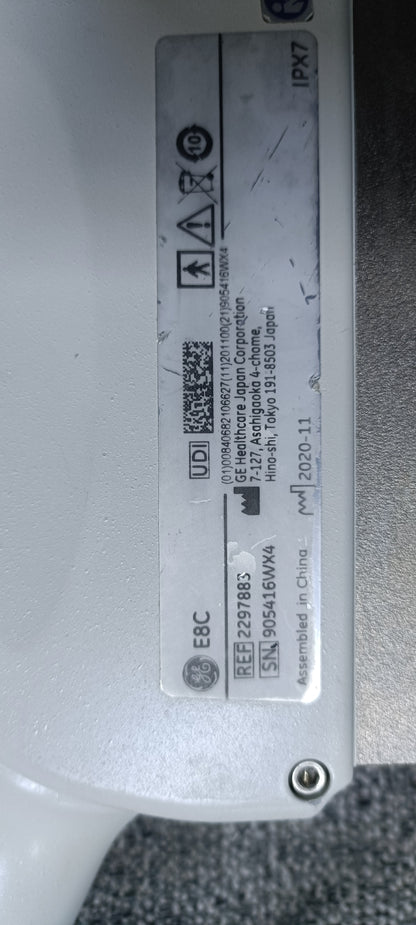 GE E8C TVS PROBE SN. 905416WX4 maf. 2020 checked dxb IS - Japan Medical Company LTD