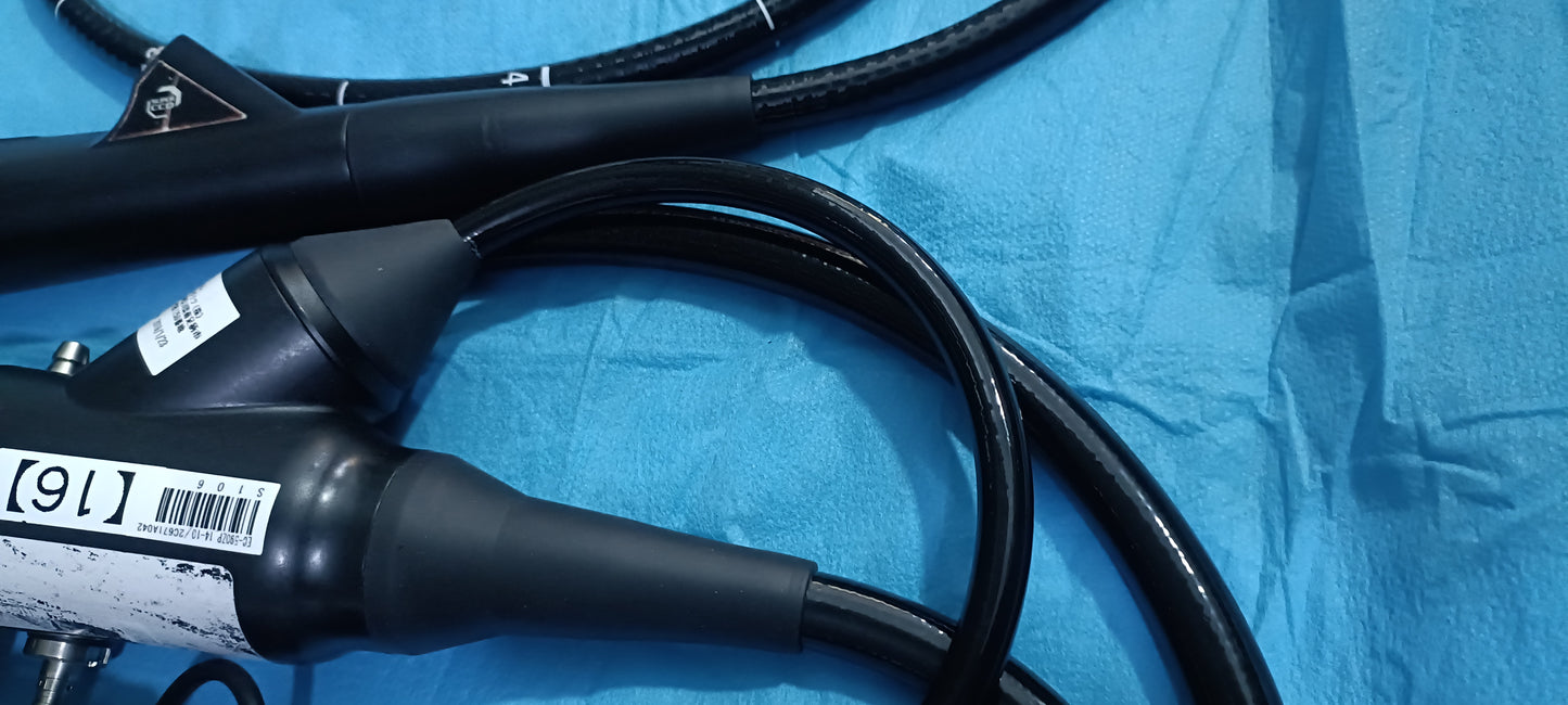 FUJINON COLONOSCOPY EC-590ZP S.NO: 2C671A042 CHECKED OK DXB