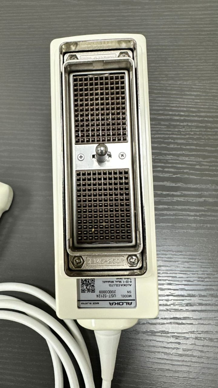 Aloka ust-52124(MW) sn. 200D3809 checked dxb - Japan Medical Company LTD