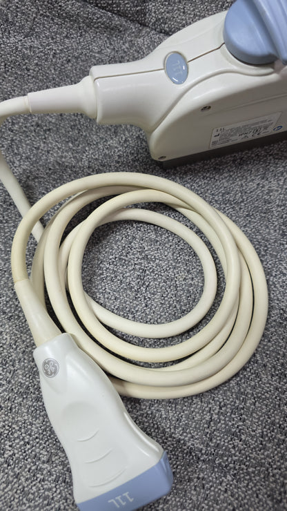 GE 11L Linear probe for logiq p5,p6 mfg: 2012 Checked DXB