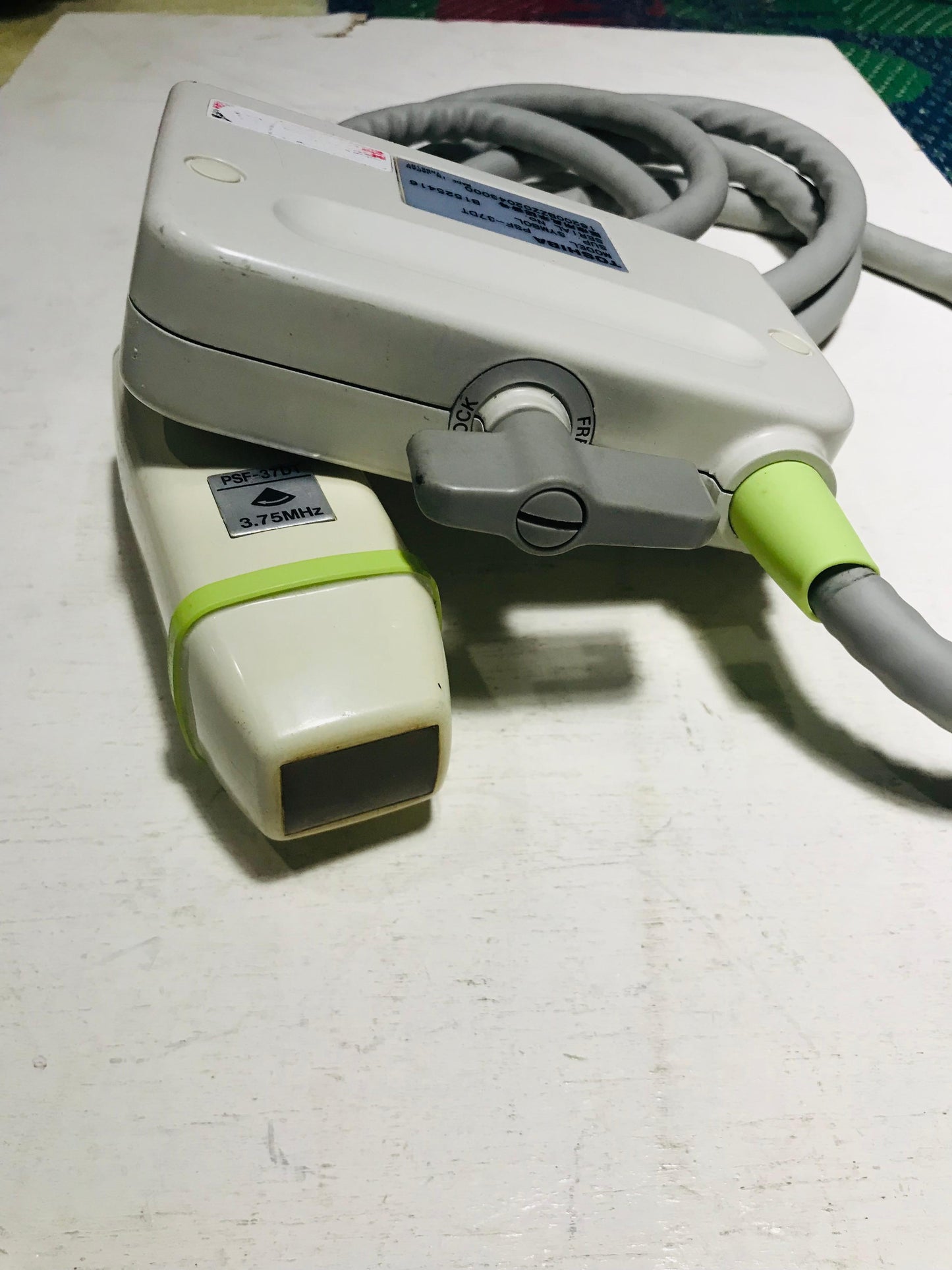 Toshiba PSF-37DT cardiac probe