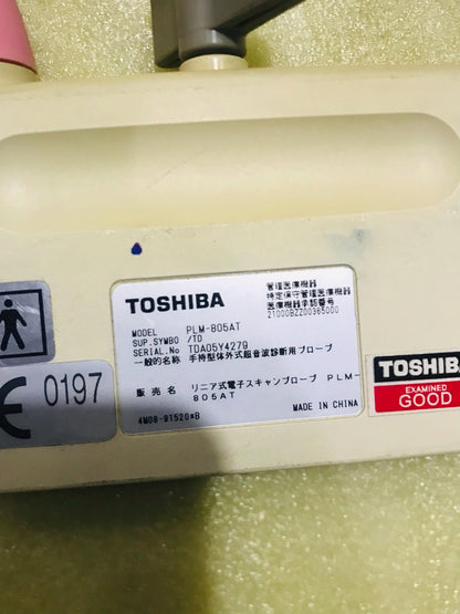 ...Toshiba PLM-805AT  Linear Probe UC