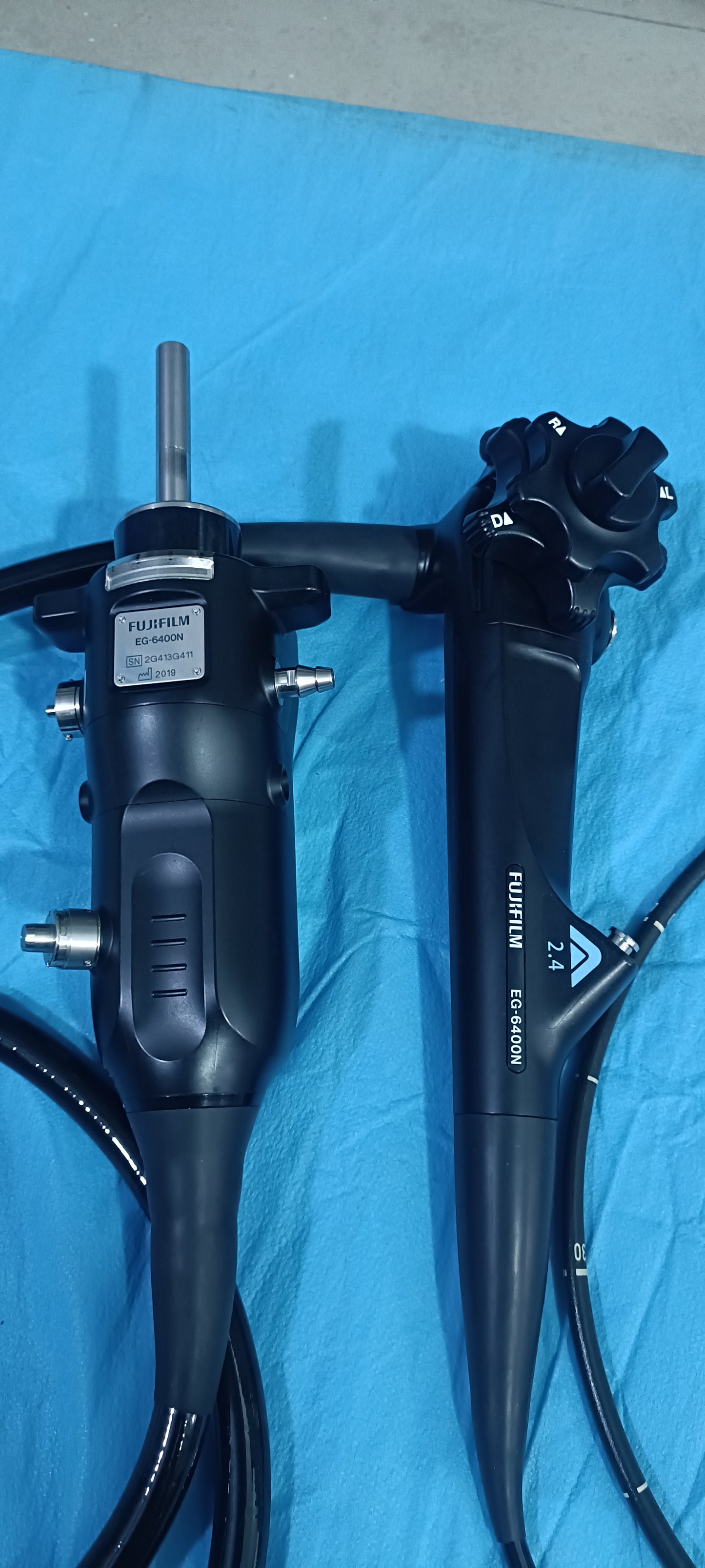 GASTROSCOPY EG 6400 N S NO: 2G413G411 UC DXB
