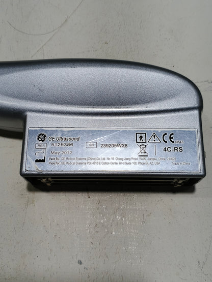 ...Ge voluson p8 convex probe