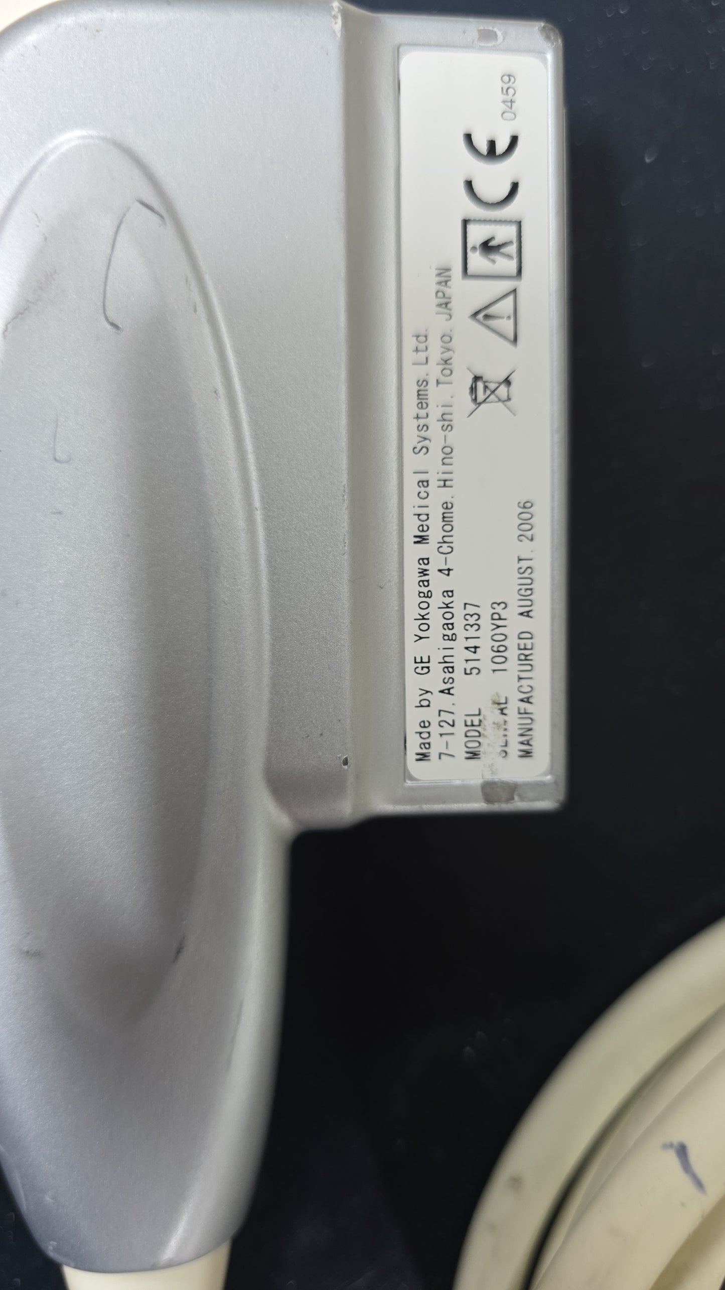 GE 12L-RS Linear probe YOM:2006 checked ok dxb