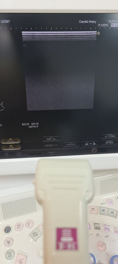 ..Hitachi EUP-L64 linear probe Checked DXB - Japan Medical Company LTD