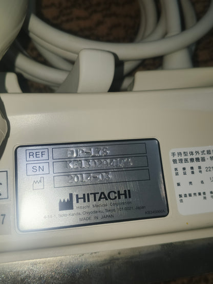 Hitachi avius Linear probe