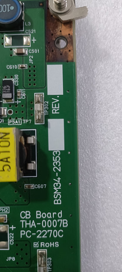 Toshiba xario 200 cb+ cw board checked dxb