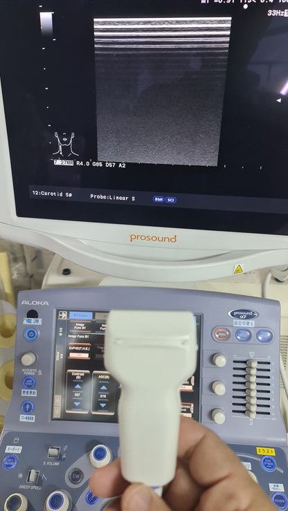 Aloka prob UST-5412 SN. M03744 checked